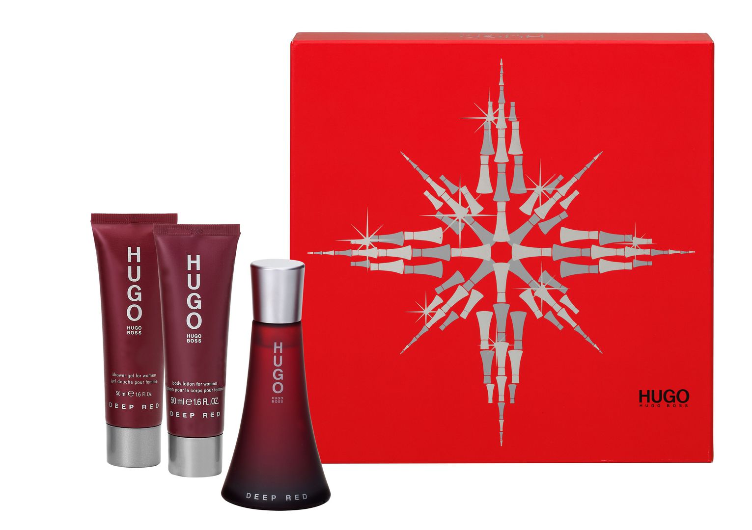 Hugo Boss Deep Red